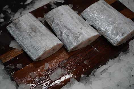 Ribbonfish Steak Ribbonfish Steak